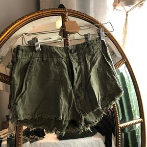 Free people shorts